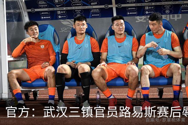 官方：武汉三镇官员路易斯赛后辱骂裁判员，被禁赛5场并罚款5万元